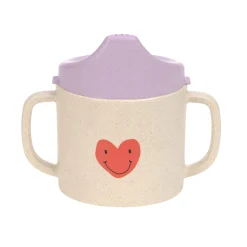 Trinkbecher Happy Rascals Heart Lavender