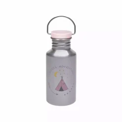 Trinkflasche Edelstahl Adventure Tipi