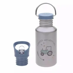Trinkflasche Edelstahl Adventure Traktor