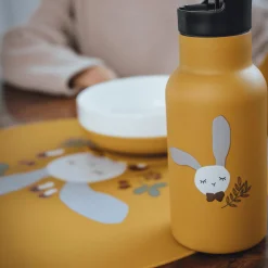 Trinkflasche Hase Gelb
