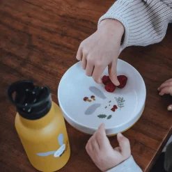 Trinkflasche Hase Gelb