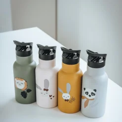 Trinkflasche Hase Gelb