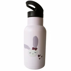 Trinkflasche Hase Rosa
