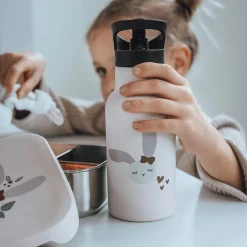 Trinkflasche Hase Rosa