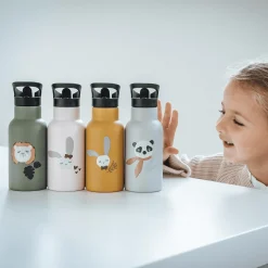 Trinkflasche Hase Rosa