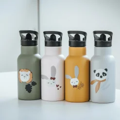 Trinkflasche Löwe Olive