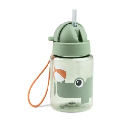 Trinkflasche mit Strohhalm Playground