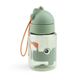 Trinkflasche mit Strohhalm Playground