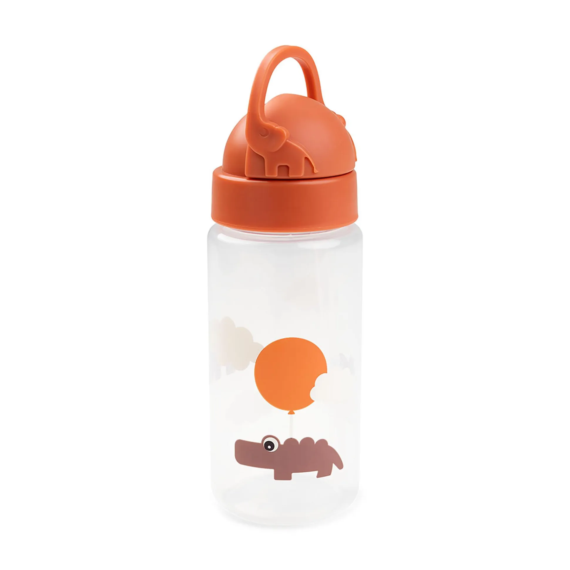 Trinkflasche Papaya Happy Cloud