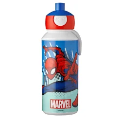 Trinkflasche Pop-Up Campus Spiderman