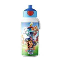 Trinkflasche Pop-Up Campus Paw Patrol Pups