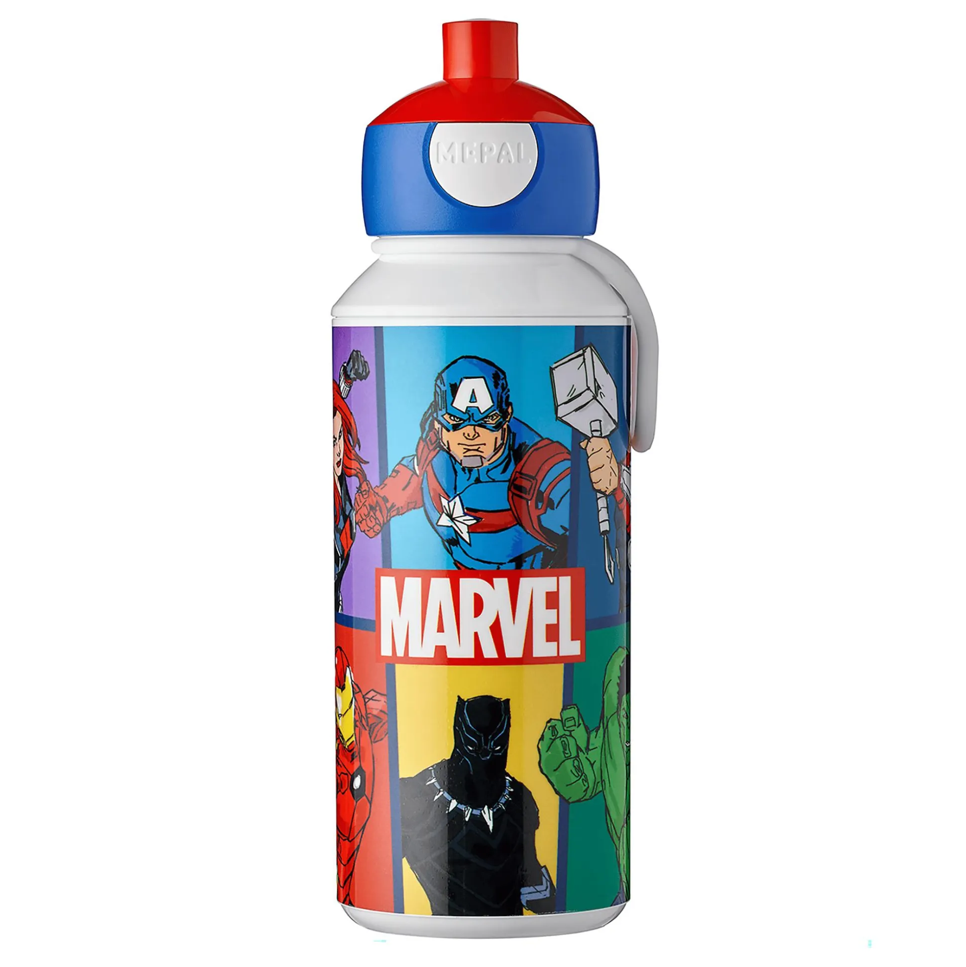 Trinkflasche Pop-Up Campus Avengers