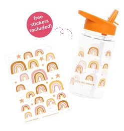 Trinkflasche Regenbogen