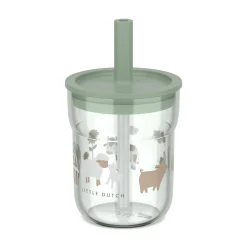Trinkhalmbecher Mio Little Farm