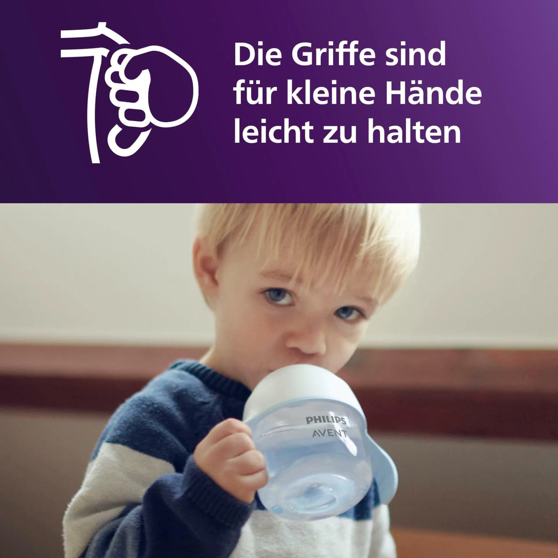 Trinklernbecher Natural Response SCF263/61