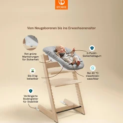 Trio Set Tripp Trapp® Buche Black