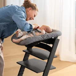 Trio Set Tripp Trapp® Buche Black