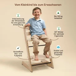 Trio Set Tripp Trapp® Buche Black