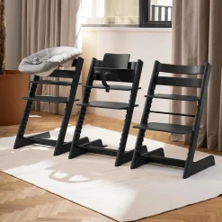 Trio Set Tripp Trapp® Buche Black