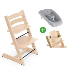 Trio Set Tripp Trapp® Buche Natural