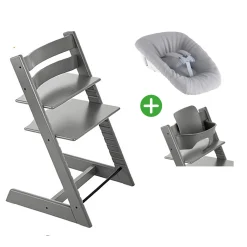 Trio Set Tripp Trapp® Buche Storm Grey