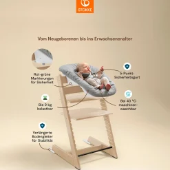 Trio Set Tripp Trapp® Buche White