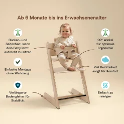 Trio Set Tripp Trapp® Buche White