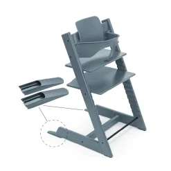 Tripp Trapp® Baby Set² Fjord Blue