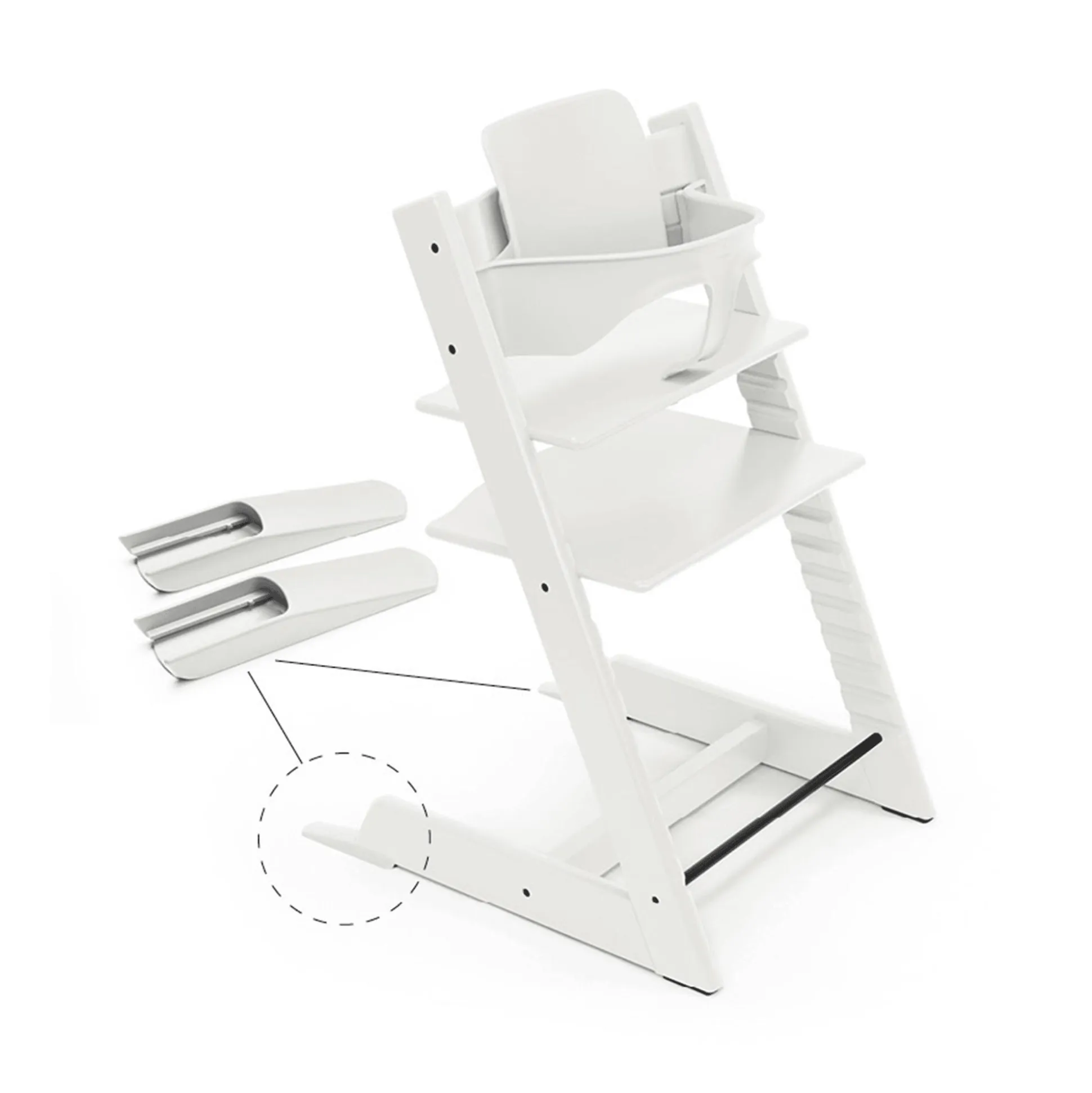 Tripp Trapp® Baby Set² White