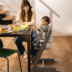 Tripp Trapp® Buche Storm Grey