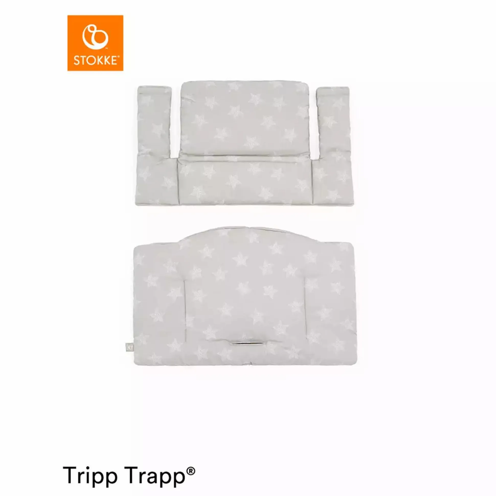 Tripp Trapp® Classic Kissen Star Silver