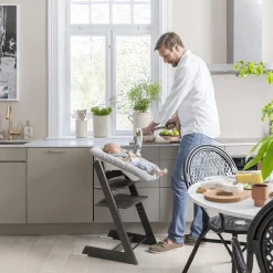 Tripp Trapp® Newborn Set Grey