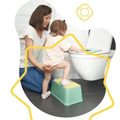 Tritthocker Krokodil