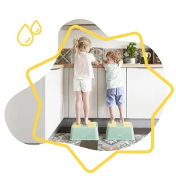 Tritthocker Krokodil