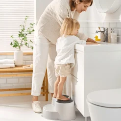 Trittschemel TILO Mistletoe White