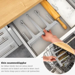 Trockenständer für Babyflaschen