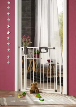 Türschutzgitter Easylock Plus 68 - 76 cm