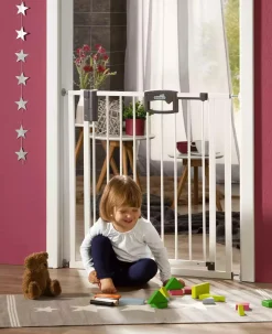 Türschutzgitter Easylock Plus 68 - 76 cm