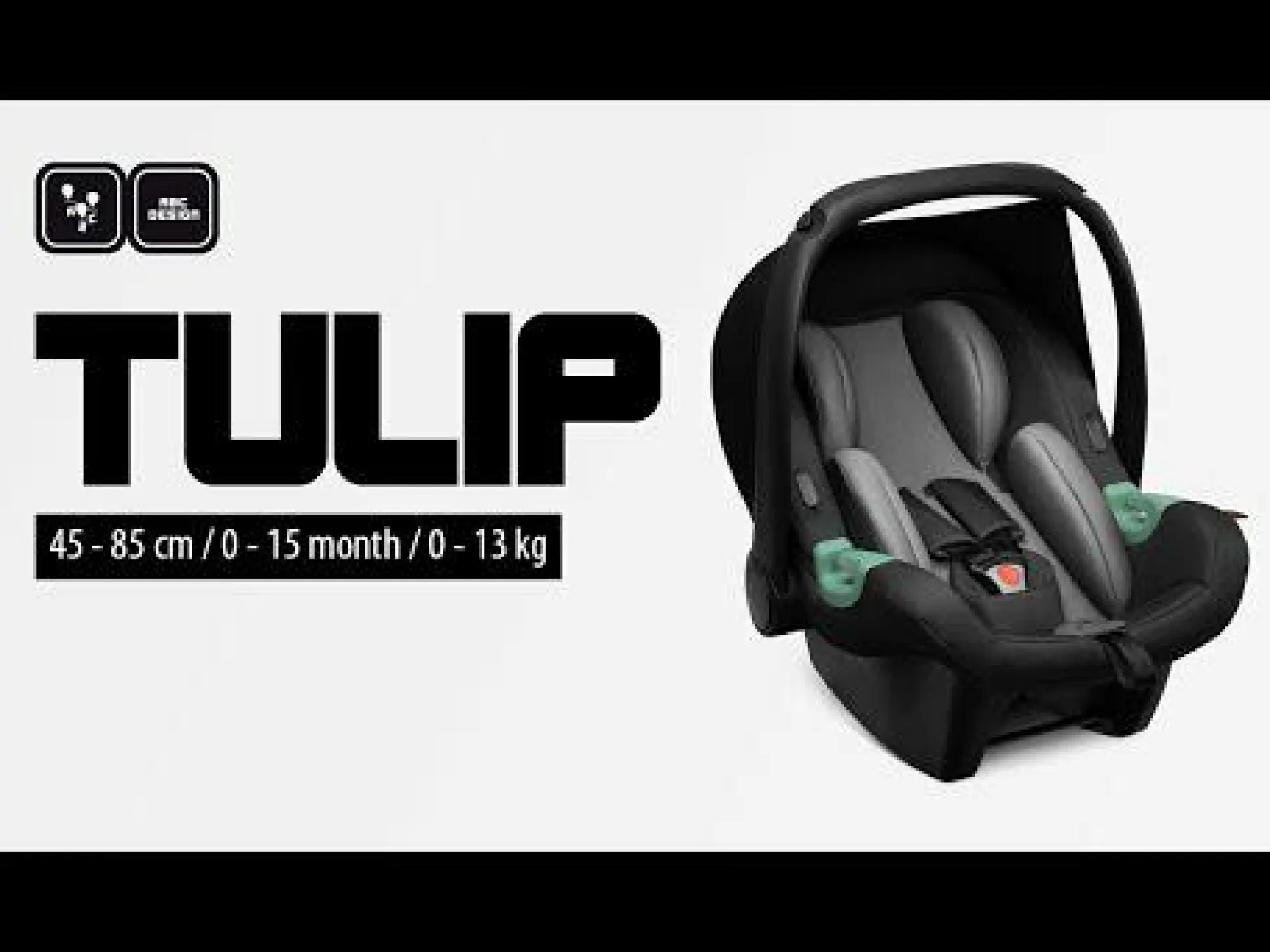 Tulip i-Size Graphite