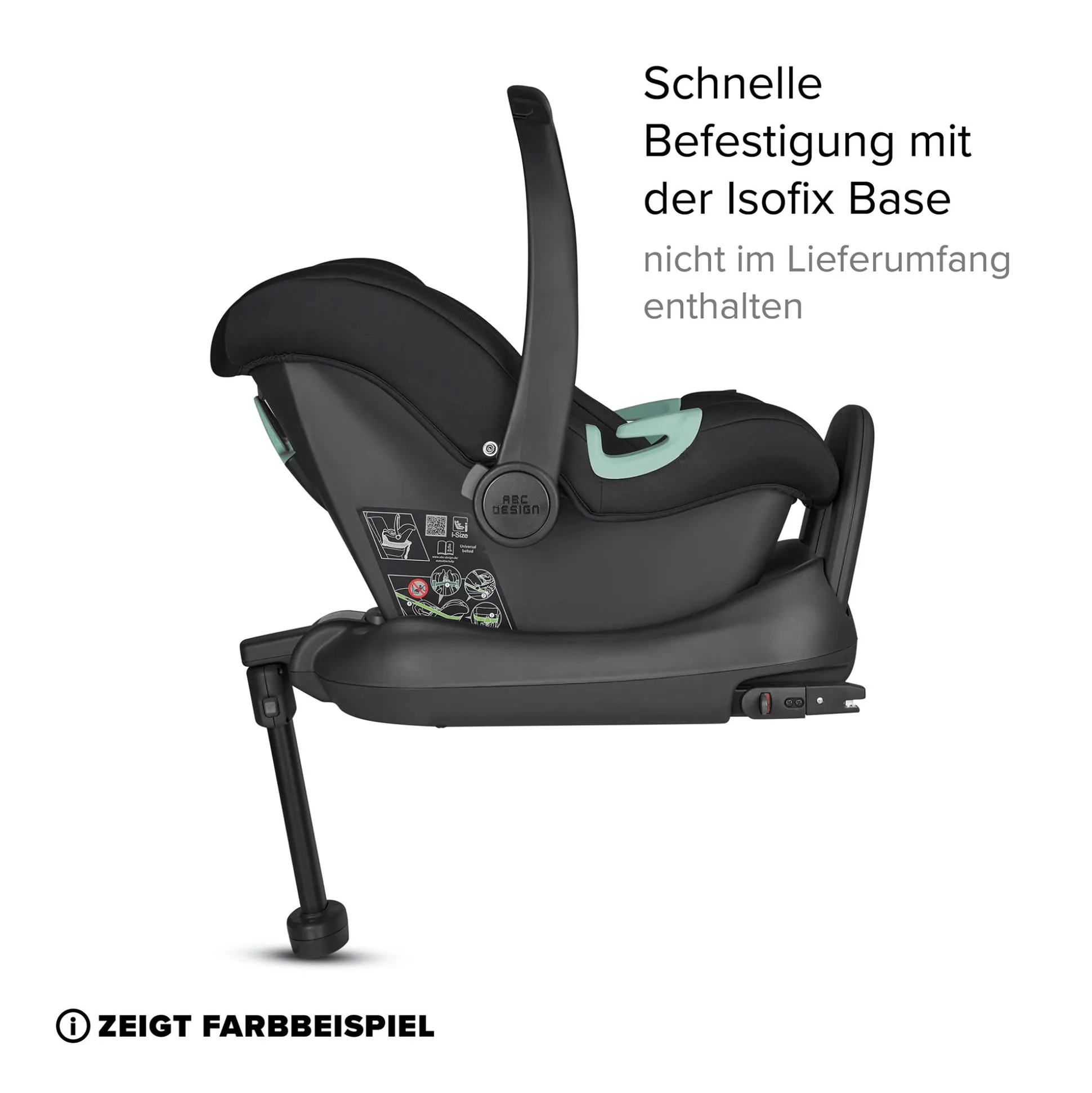 Tulip i-Size Graphite