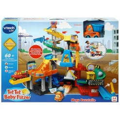 Tut Tut Baby Flitzer - Mega Baustelle
