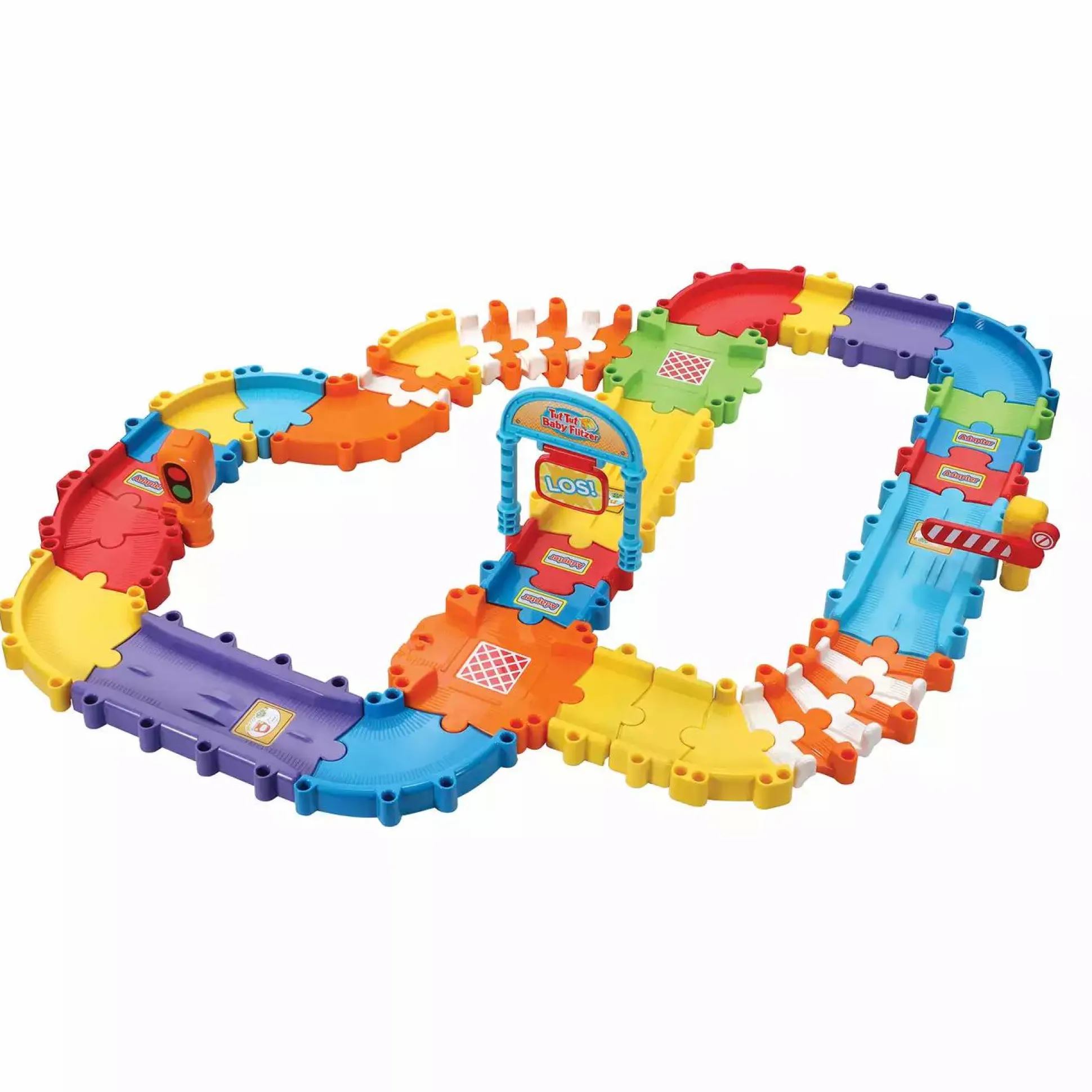 Tut Tut Baby Flitzer - Straßenset deluxe