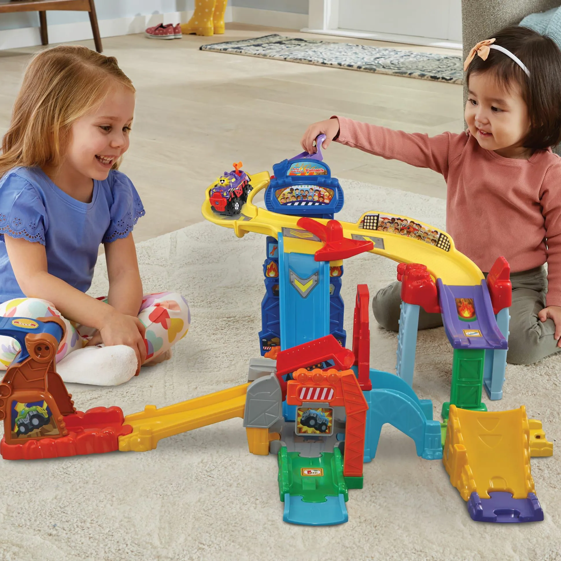 Tut Tut Baby Flitzer – Stuntpark