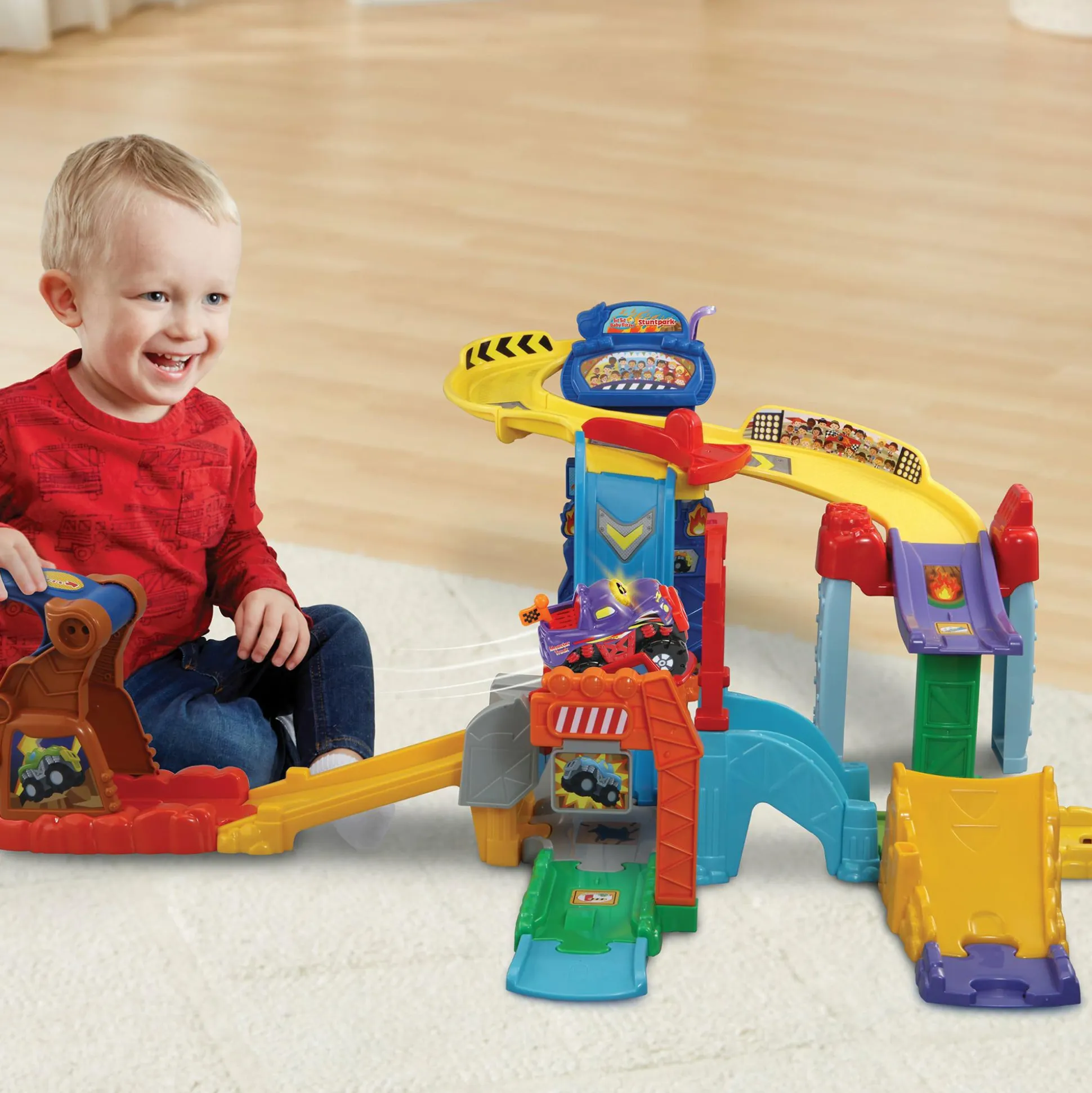 Tut Tut Baby Flitzer – Stuntpark