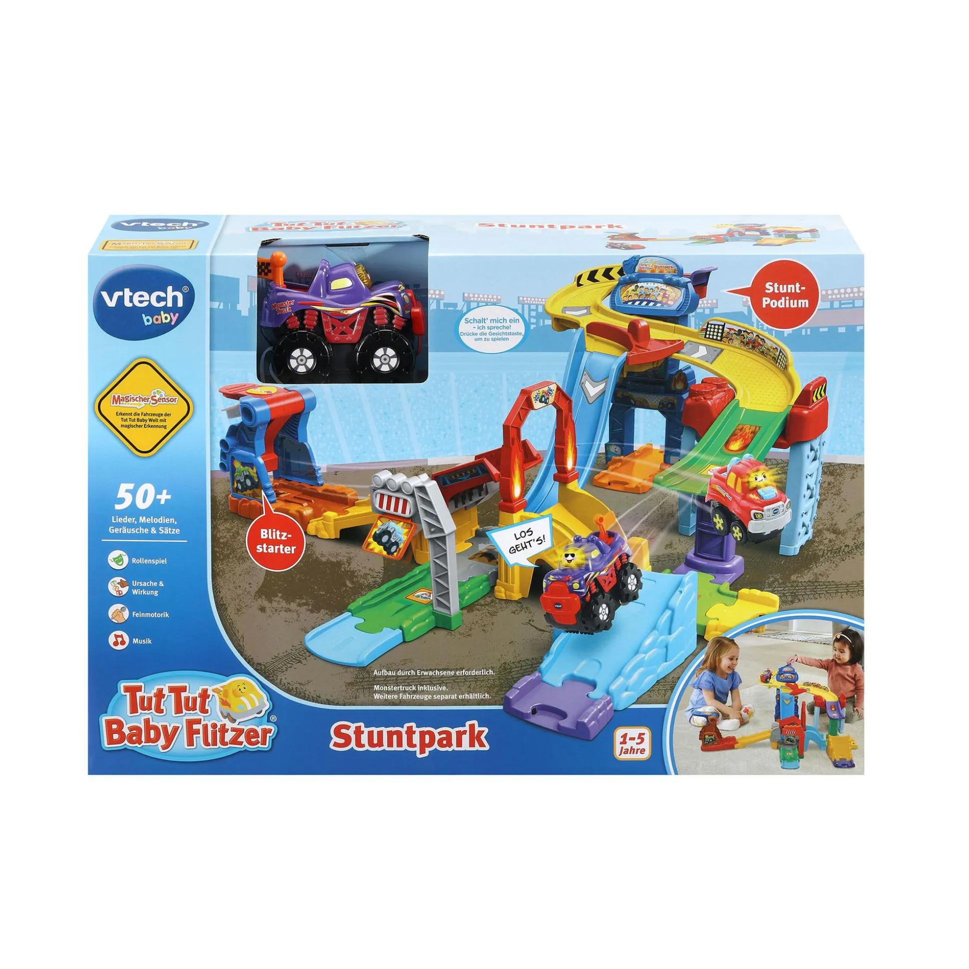 Tut Tut Baby Flitzer – Stuntpark