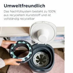 Twist & Click Windeleimer