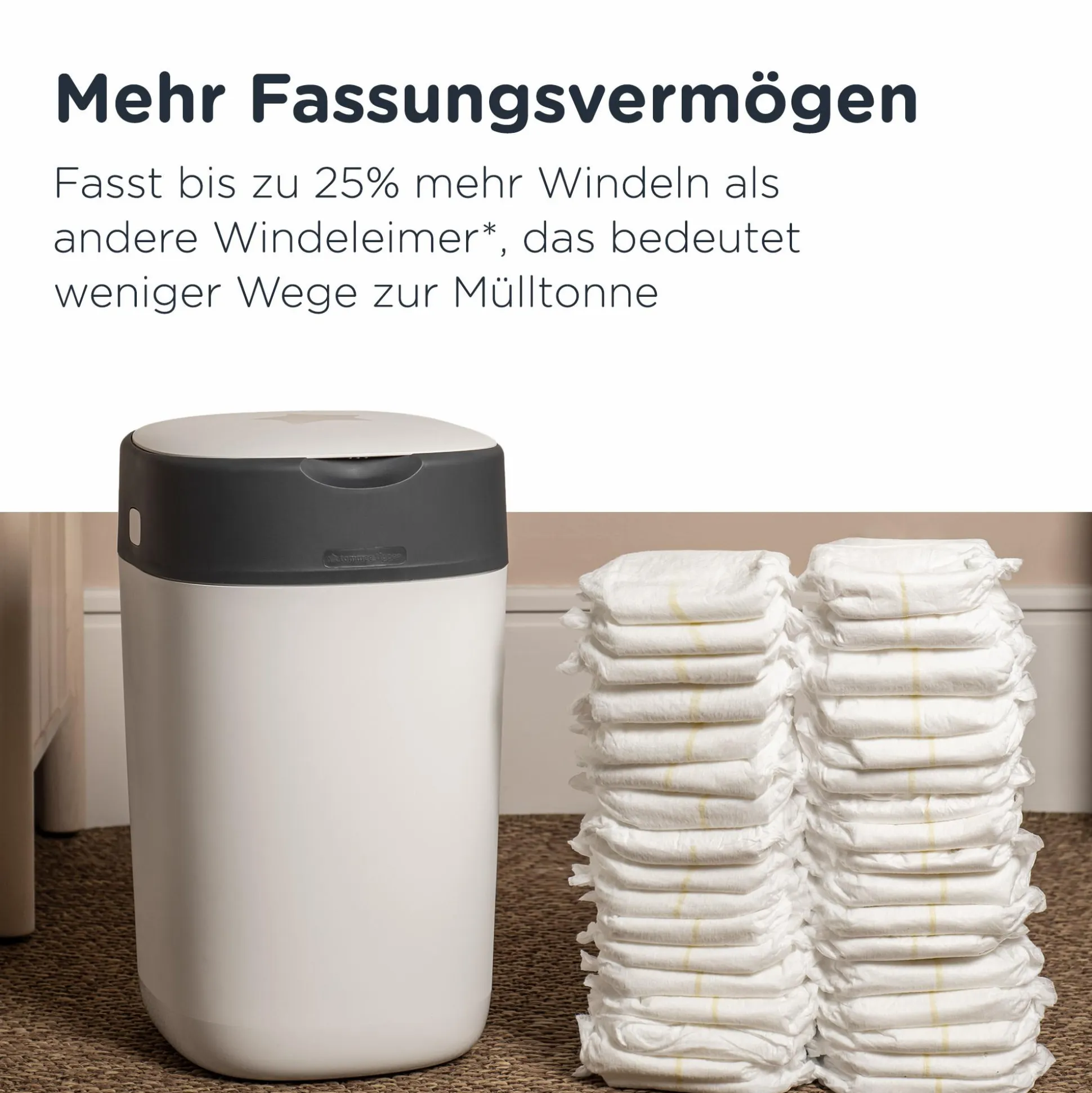 Twist & Click Windeleimer