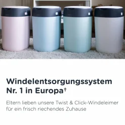 Twist & Click Windeleimer