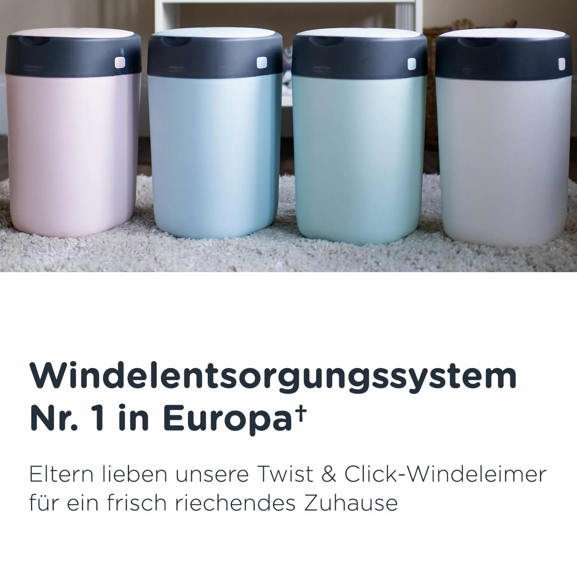 Twist & Click Windeleimer