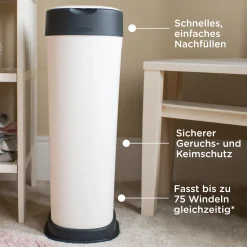 Twist & Click Windeleimer Sangenic XL